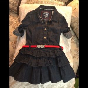 Girls Guess Dress💕